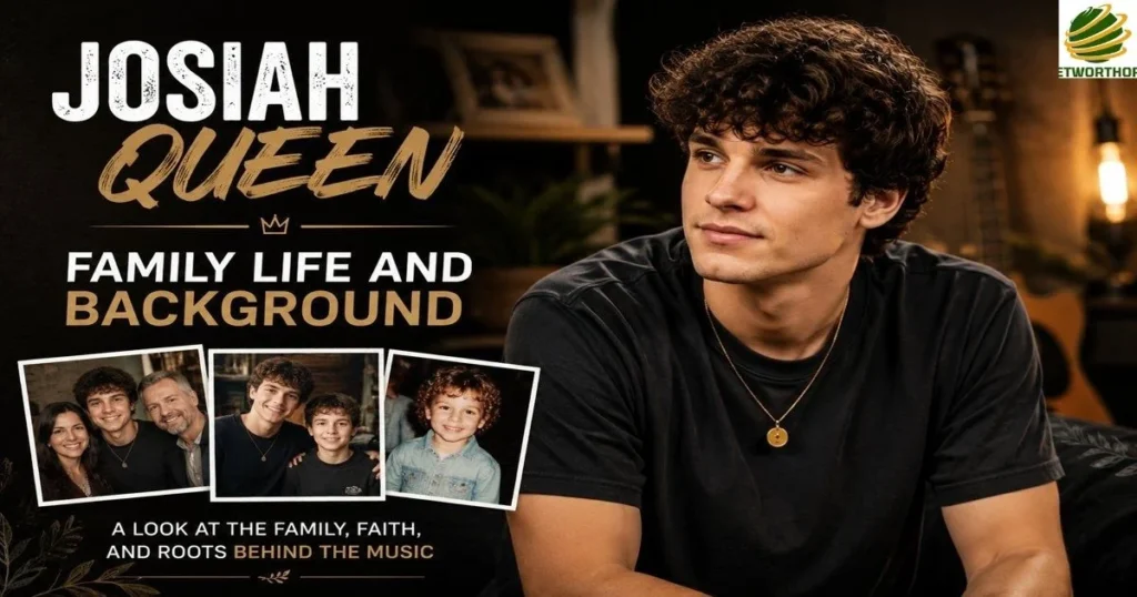 Josiah Queen Family Life and Background