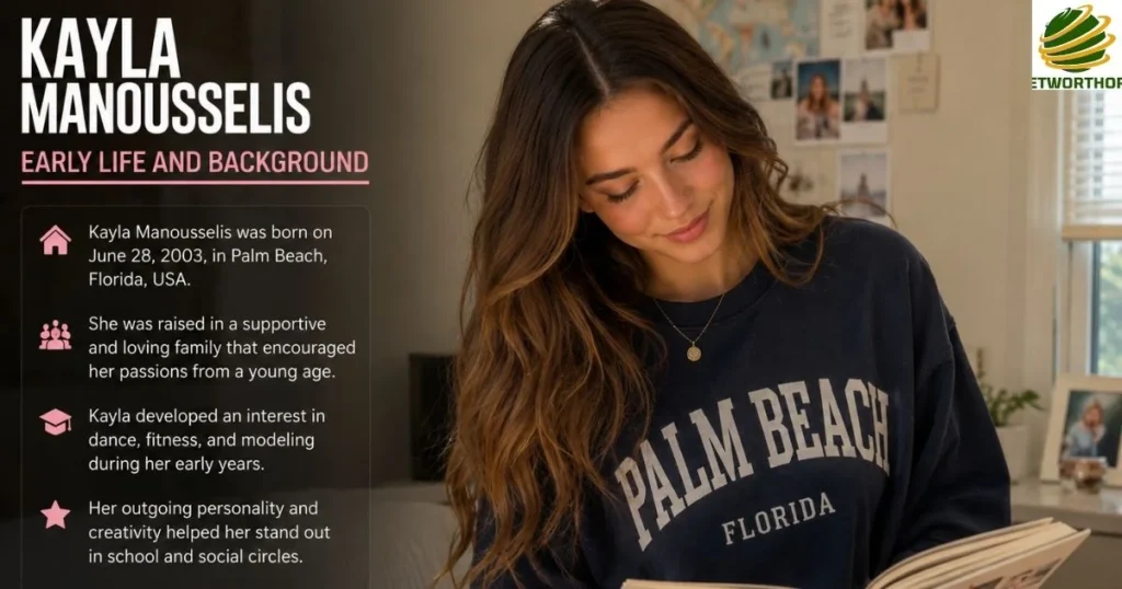 Kayla Manousselis Early Life and Background