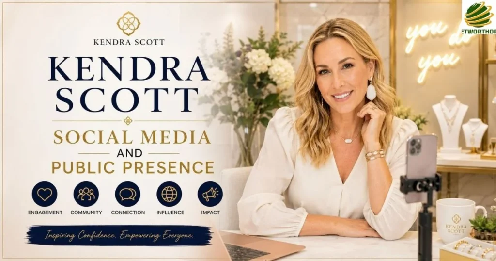 Kendra Scott Social Media and Public Presence