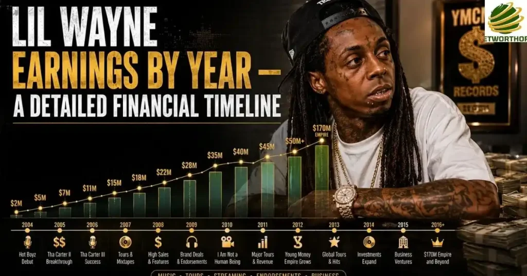 Lil Wayne Earnings by Year — A Detailed Financial Timeline