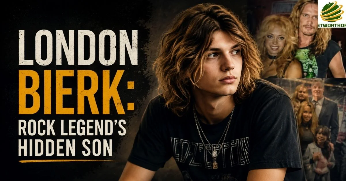 London Bierk: Rock Legend's Hidden Son