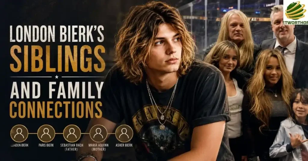 London Bierk's Siblings and Family Connections