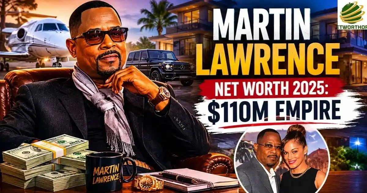 Martin Lawrence Net Worth 2025: $110M Empire