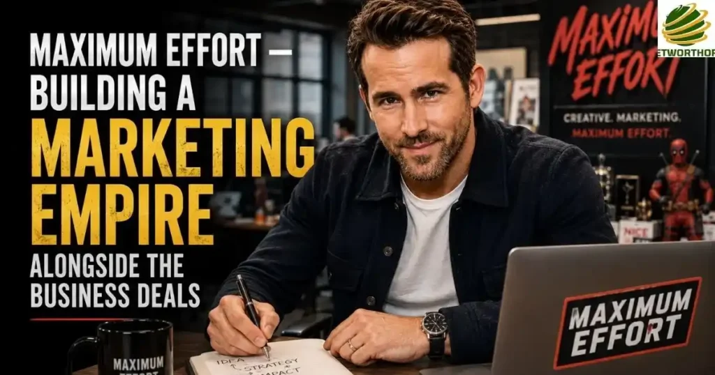 Maximum Effort — Building a Marketing Empire Alongside the Business Deals