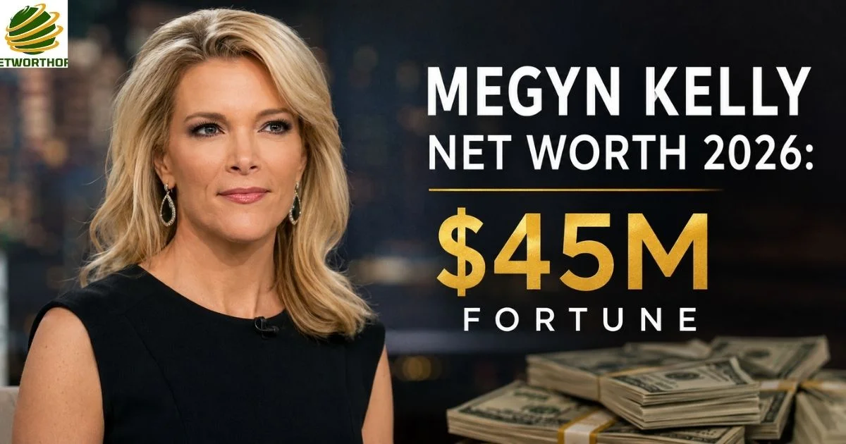 Megyn Kelly Net Worth 2026: $45M Fortune