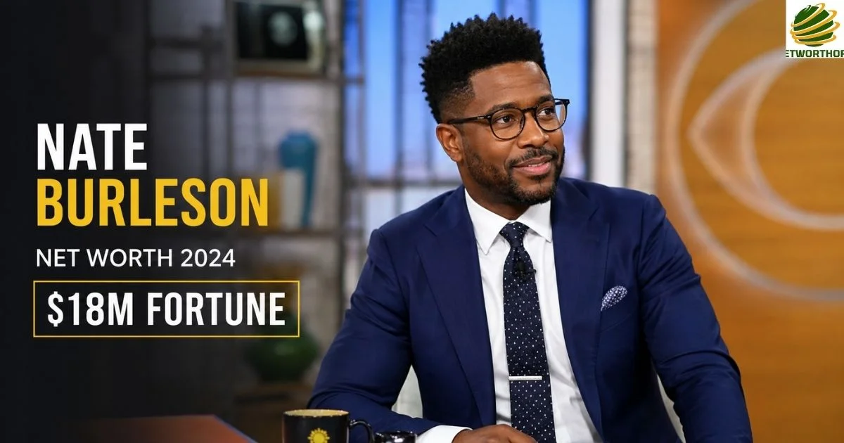 Nate Burleson Net Worth 2024: $18M Fortune