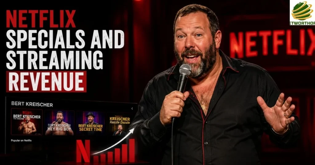Netflix Specials and Streaming Revenue