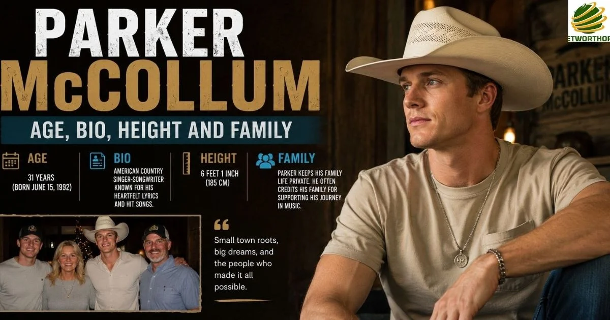 Parker McCollum Age, Bio, Height and Family