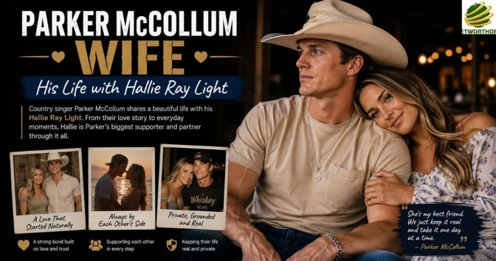 Parker McCollum Wife — His Life with Hallie Ray Light