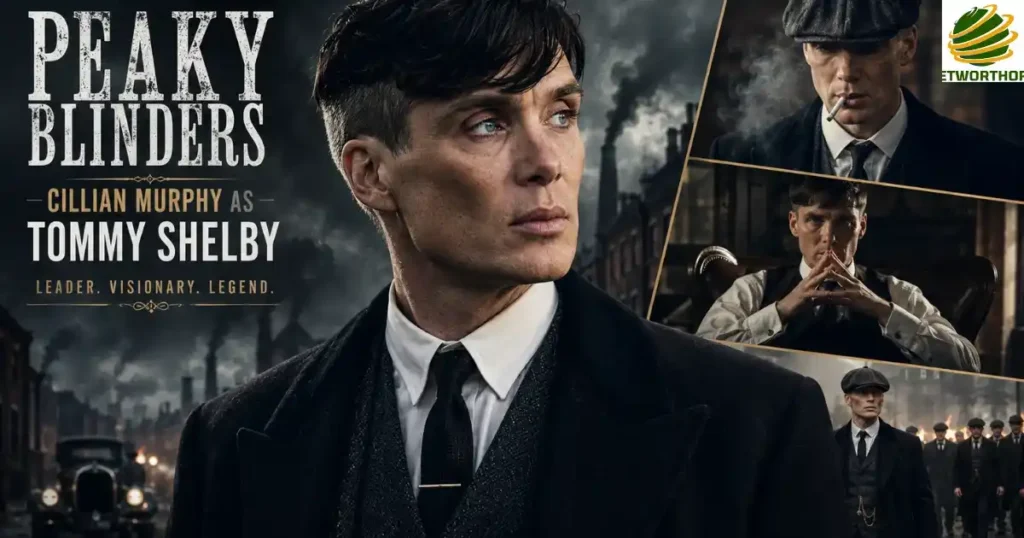 Peaky Blinders: Cillian Murphy as Tommy Shelby