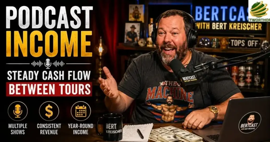 Podcast Income — Steady Cash Flow Between Tours