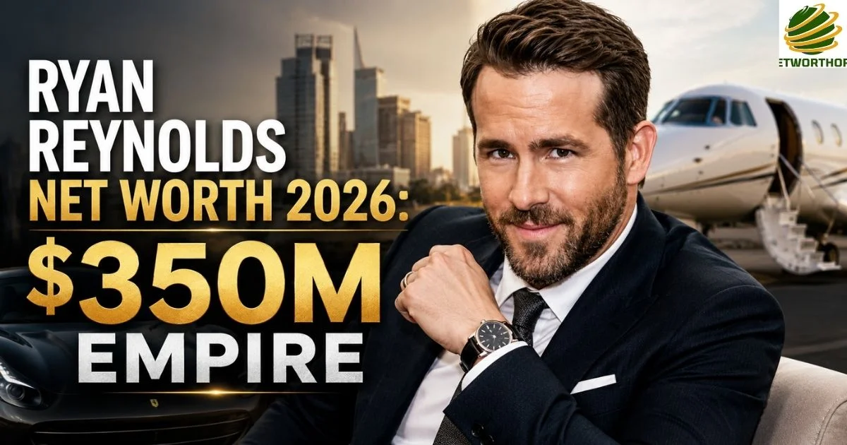 Ryan Reynolds Net Worth 2026: $350M Empire