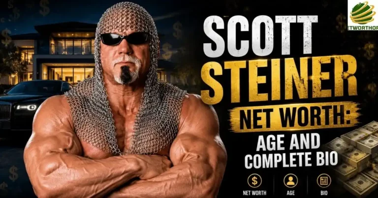 Scott Steiner Net Worth: Age and Complete Bio