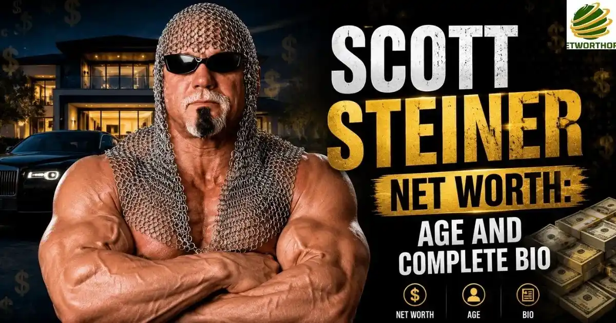 Scott Steiner Net Worth: Age and Complete Bio