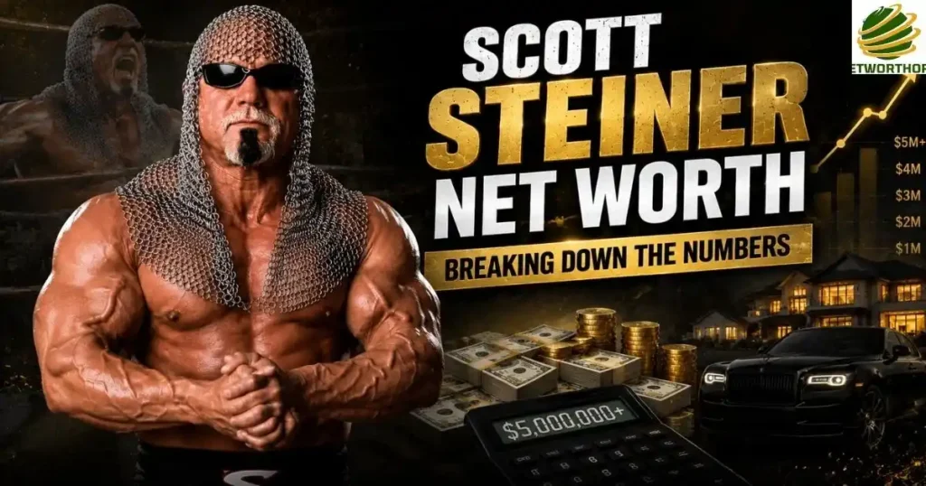 Scott Steiner Net Worth — Breaking Down the Numbers