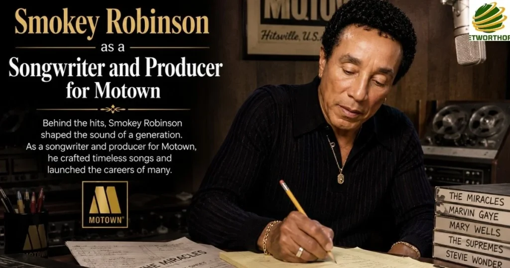Smokey Robinson as a Songwriter and Producer for Motown