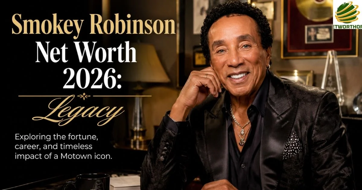 Smokey Robinson Net Worth 2026: Legacy