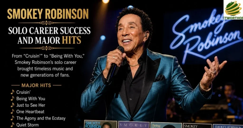 Solo Career Success and Major Hits
