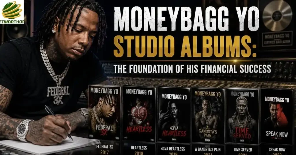 Studio Albums: The Foundation of His Financial Success