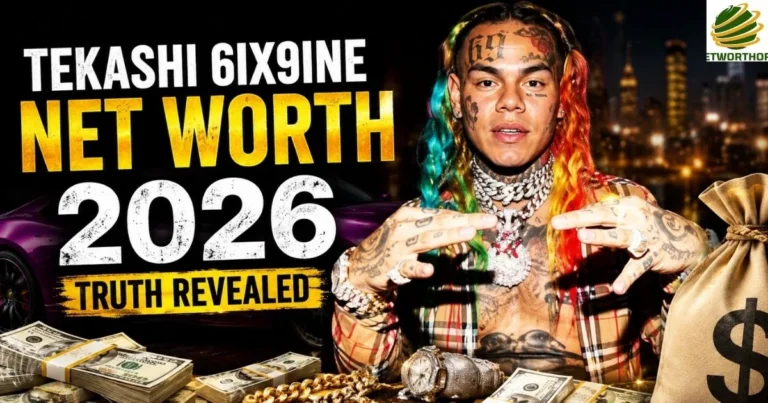 Tekashi 6ix9ine Net Worth 2026: Truth Revealed