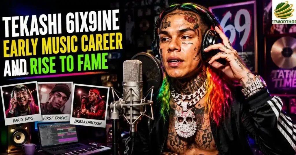 Tekashi 6ix9ine Early Music Career and Rise to Fame