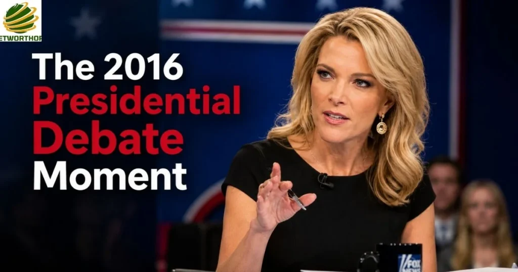 The 2016 Presidential Debate Moment
