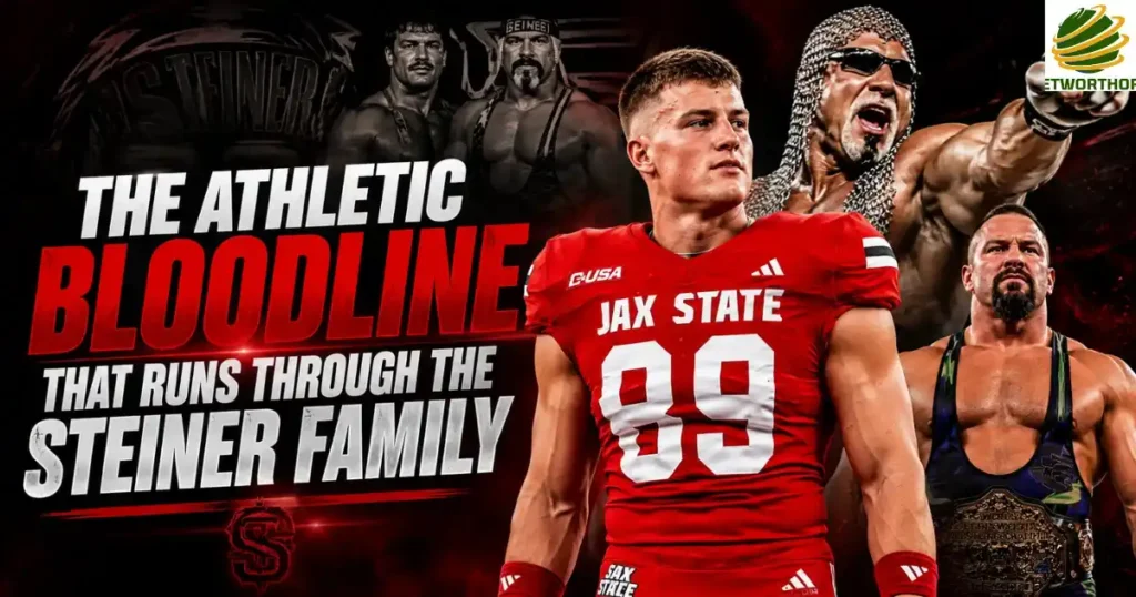 The Athletic Bloodline That Runs Through the Steiner Family
