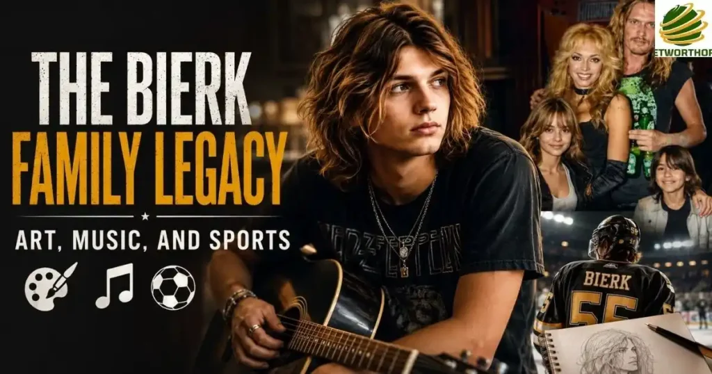 The Bierk Family Legacy — Art, Music, and Sports