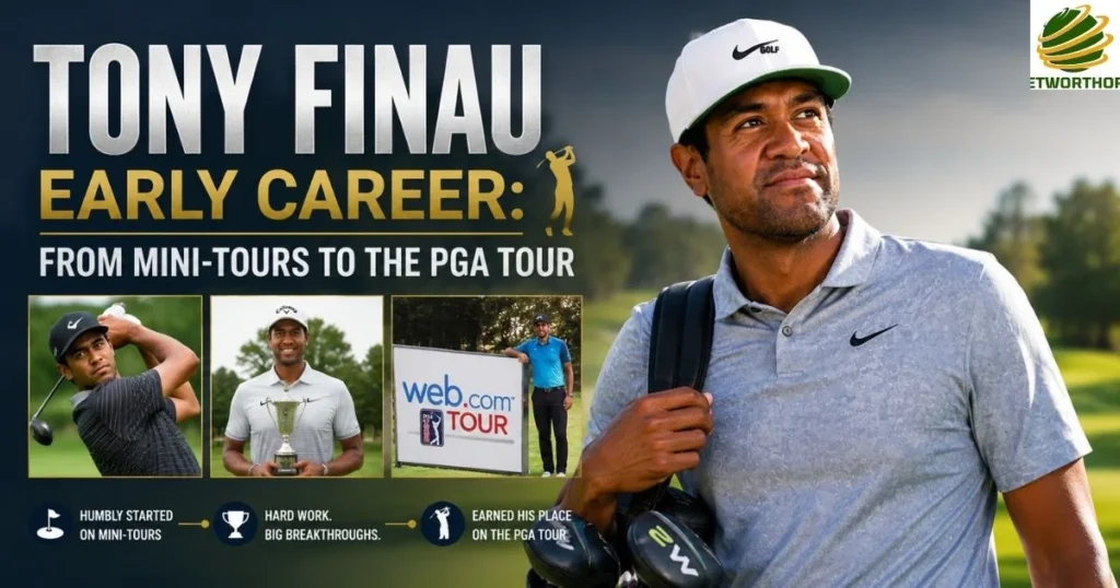 Tony Finau Early Career: From Mini-Tours to the PGA Tour