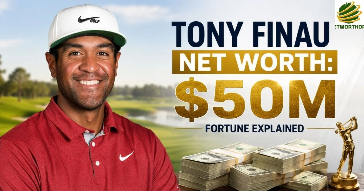Tony Finau Net Worth: $50M Fortune Explained