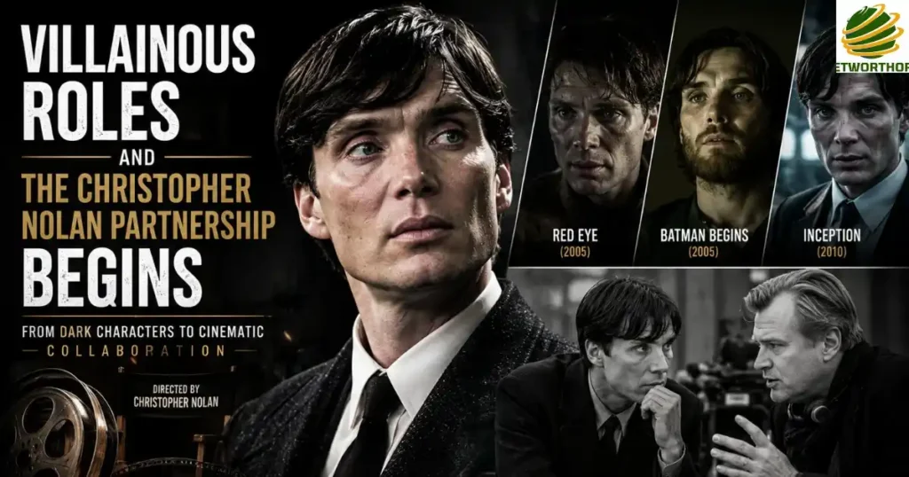 Villainous Roles and the Christopher Nolan Partnership Begins