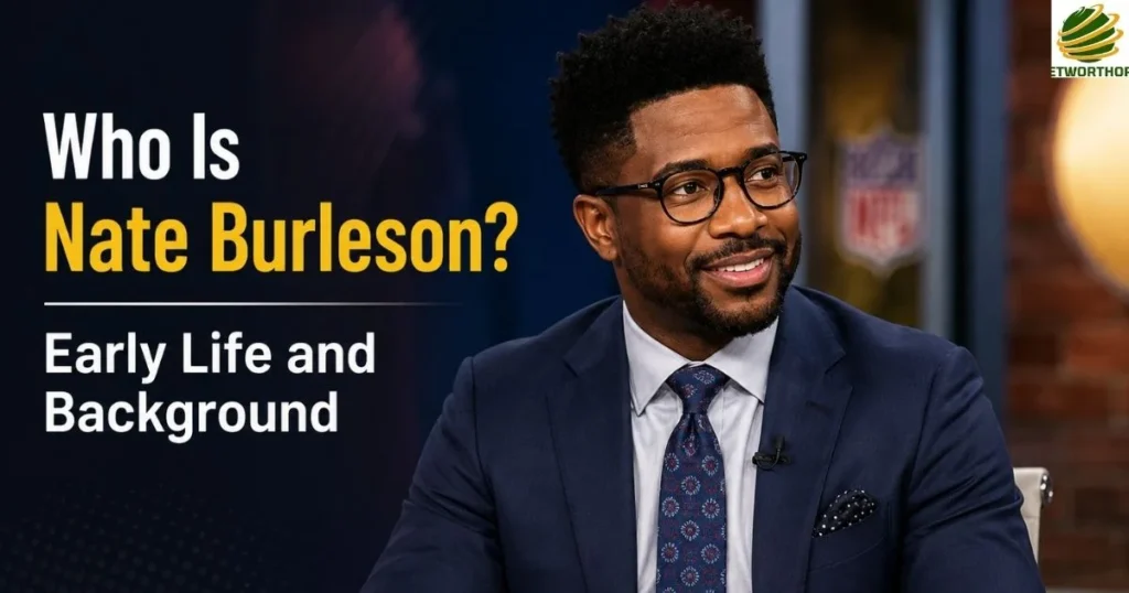 Who Is Nate Burleson? Early Life and Background