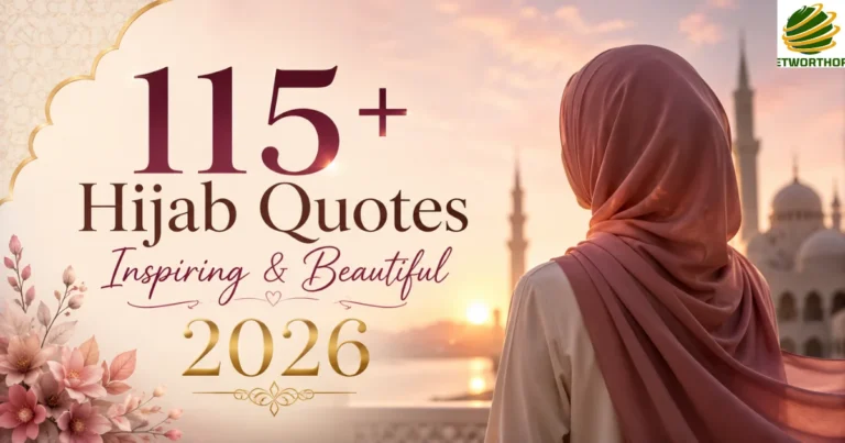 115+ Hijab Quotes Inspiring & Beautiful 2026