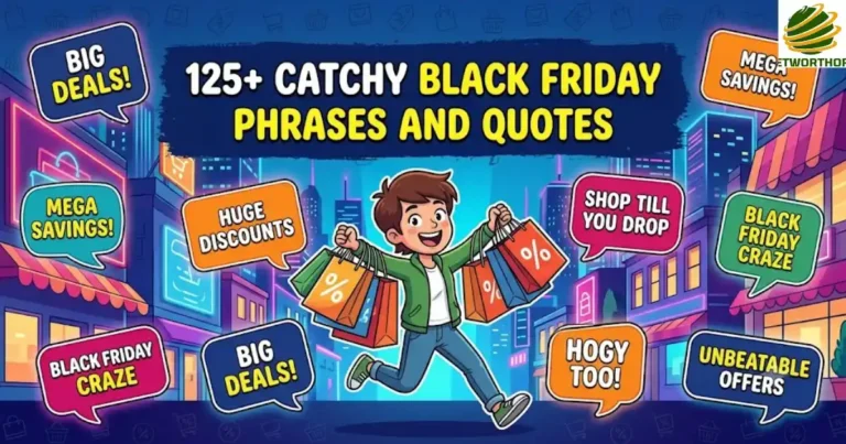 125+ Catchy Black Friday Phrases And Quotes