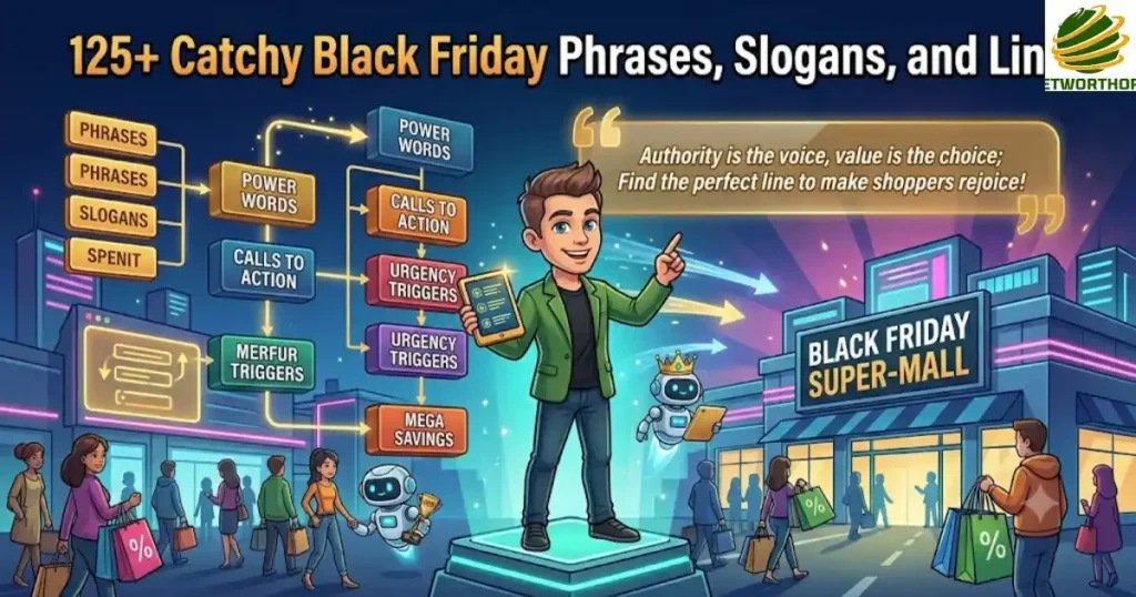 125+ Catchy Black Friday Phrases, Slogans, and Lines