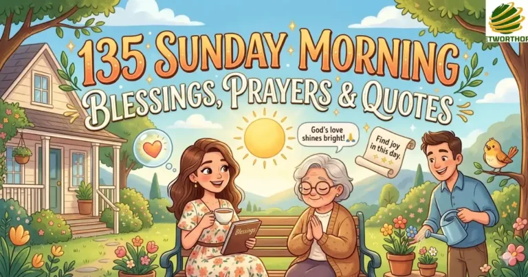 135 Sunday Morning Blessings, Prayers & Quotes