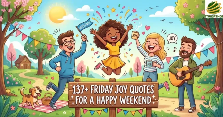 137+ Friday Joy Quotes for a Happy Weekend