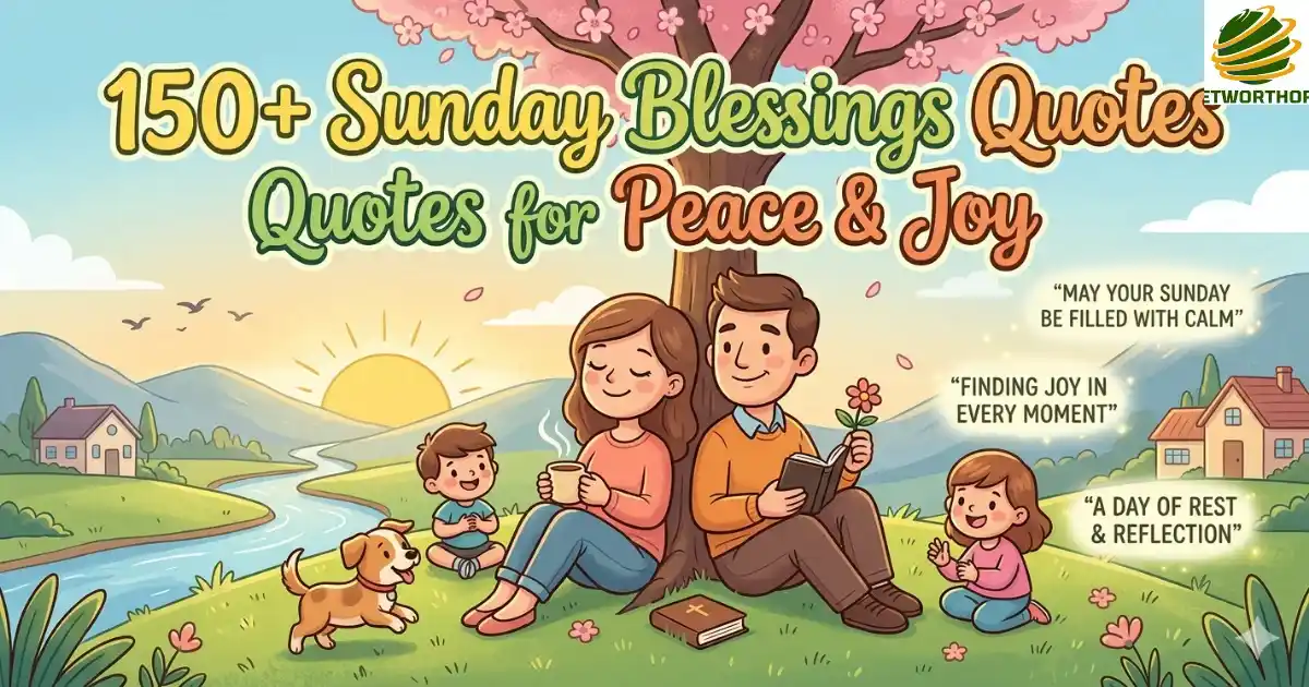 150+ Sunday Blessings Quotes for Peace & Joy