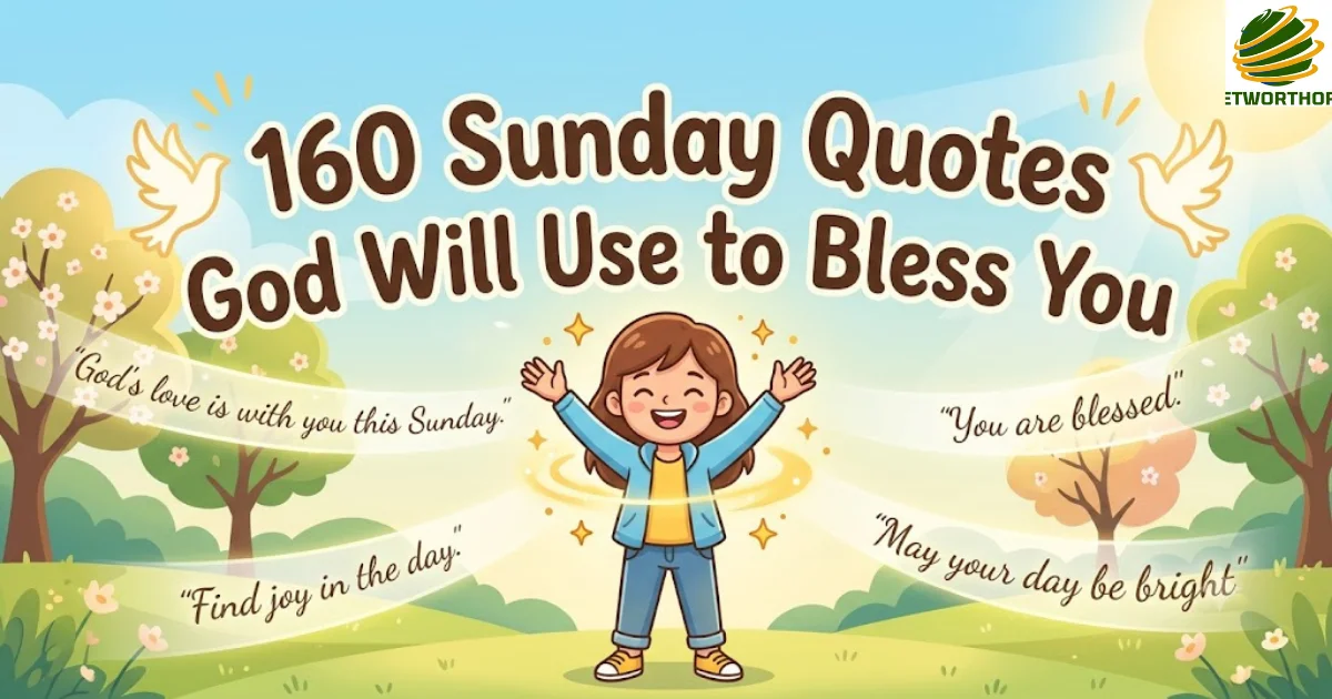 160 Sunday Quotes God Will Use to Bless You