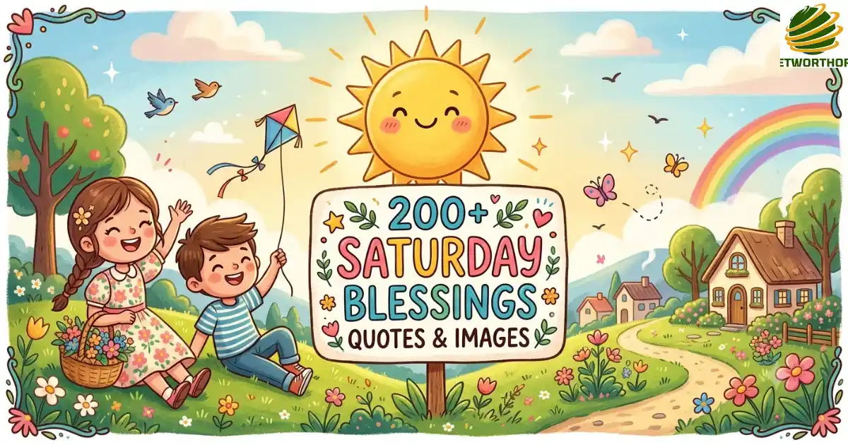 200+ Saturday Blessings Quotes & Images