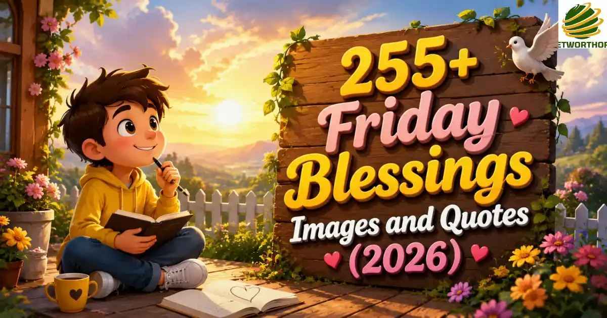 255+ Friday Blessings Images and Quotes (2026)