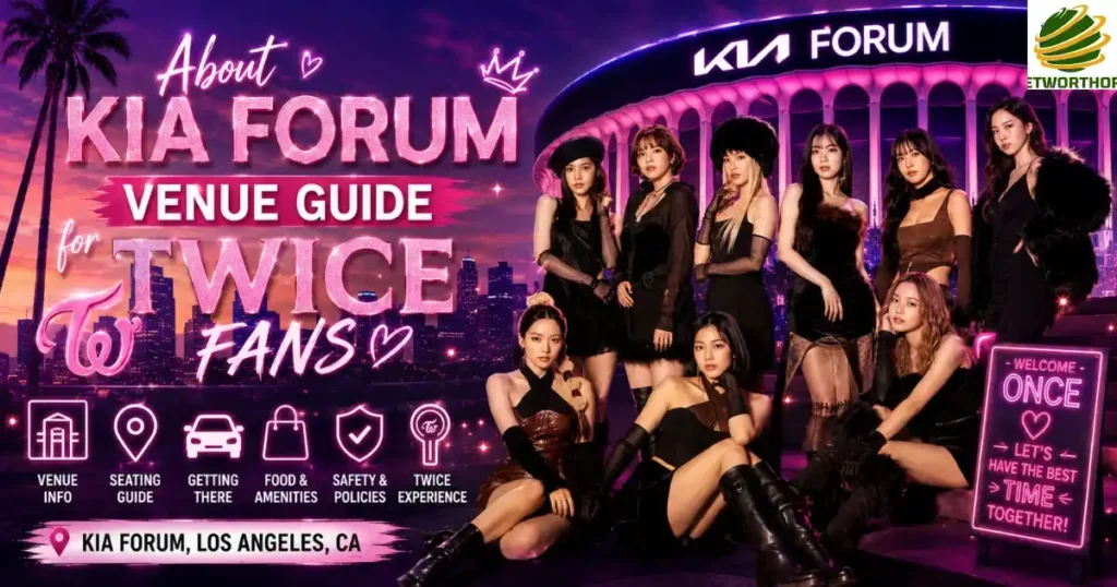 About Kia Forum – Venue Guide for TWICE Fans
