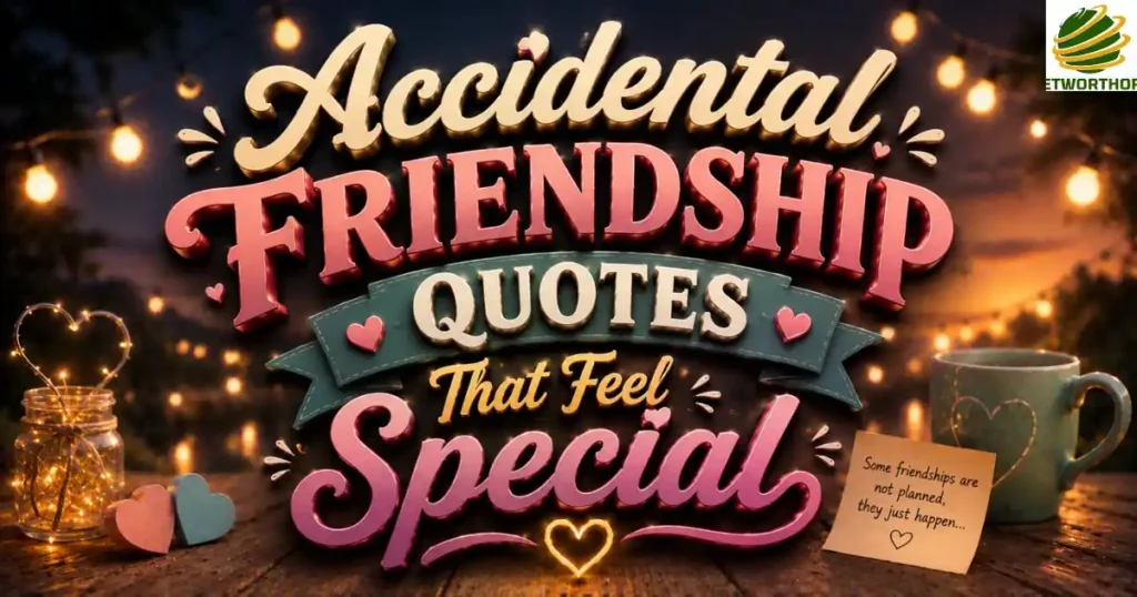 Accidental Friendship Quotes That Feel Special