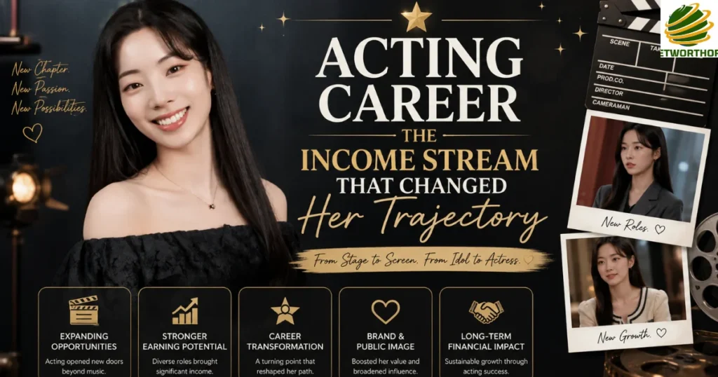 Acting Career — The Income Stream That Changed Her Trajectory