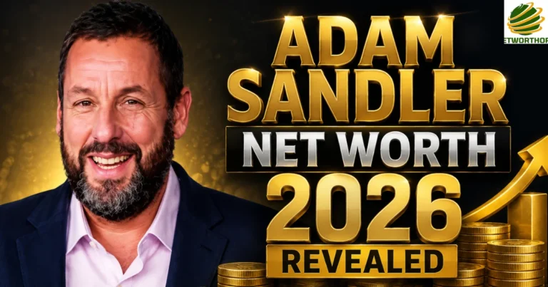 Adam Sandler Net Worth 2026: Comedy King
