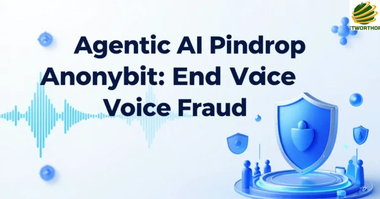 Agentic AI Pindrop Anonybit: End Voice Fraud