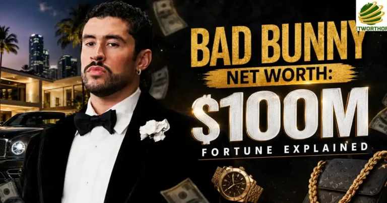 Bad Bunny Net Worth: $100M Fortune Explained