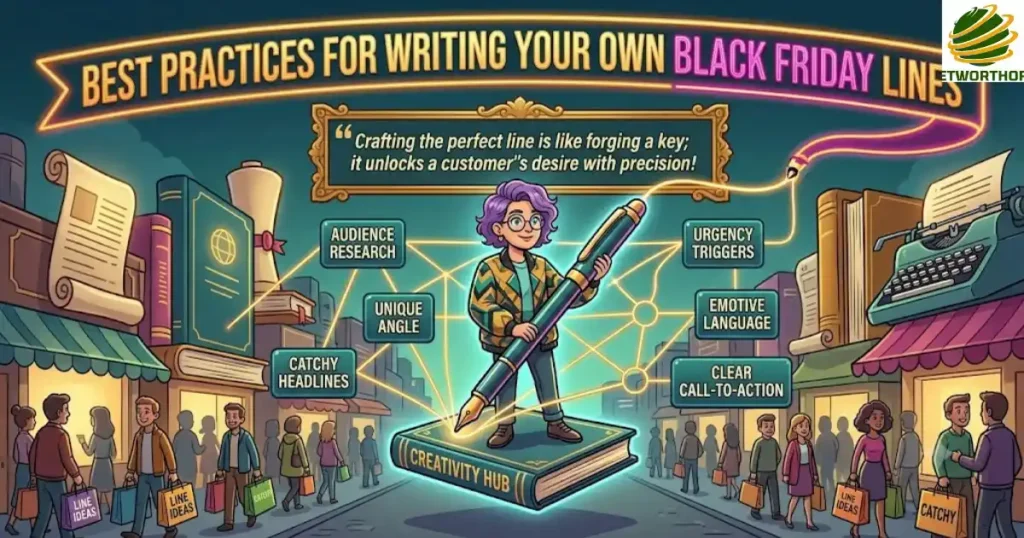 Best Practices for Writing Your Own Black Friday Lines