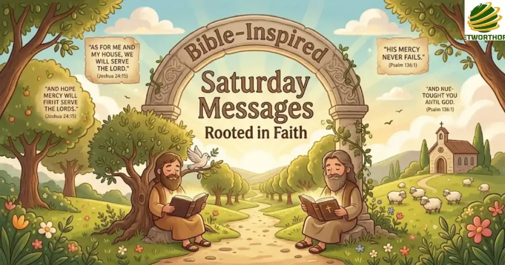 Bible-Inspired Saturday Messages Rooted in Faith