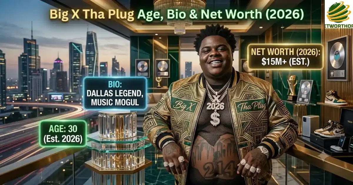 Big X Tha Plug Age, Bio & Net Worth (2026)